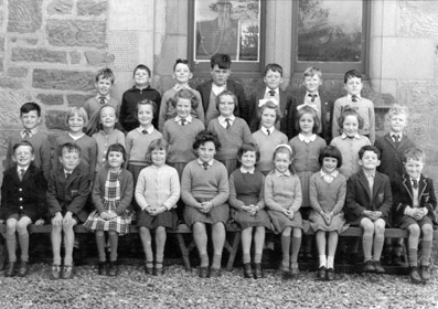 Rosemarkie School Children