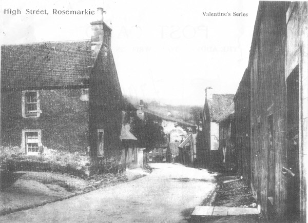 Rosemarkie High Street