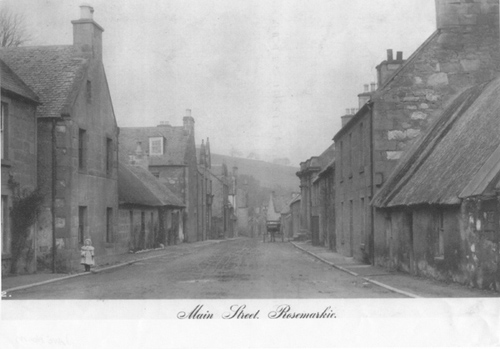 Rosemarkie High Street