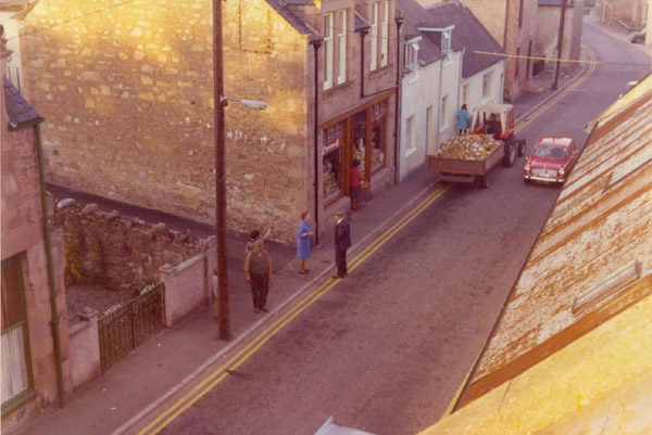 Rosemarkie High Street