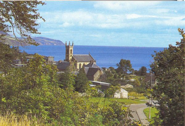 Rosemarkie Church