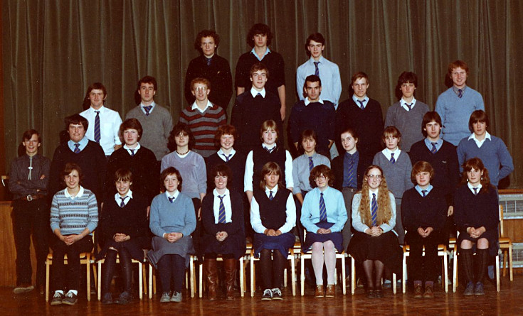 6th Year School Photo