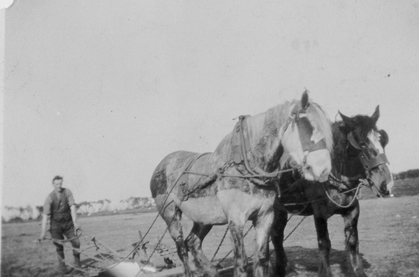 Ploughing