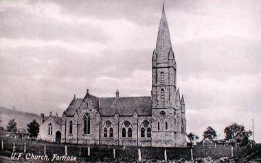 Church of Scotland - Fortrose - c1930