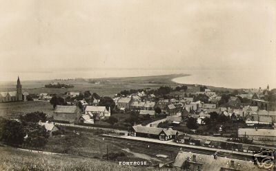 Fortrose from the hill