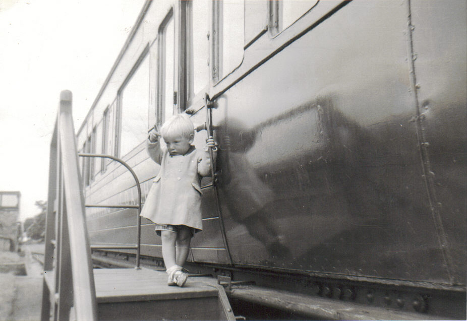 Camping Coach, Fortrose, 1958