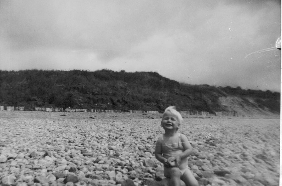 Beach at Fortrose 1958