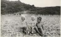 The Beach, Fortrose, 1958