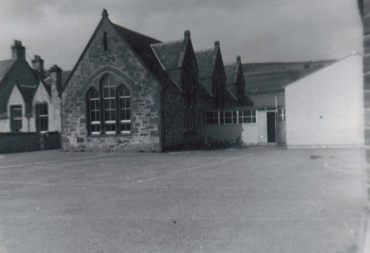 Fodderty School, Fodderty (Circa 1970)