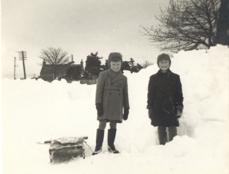 The Great Snow of 1954