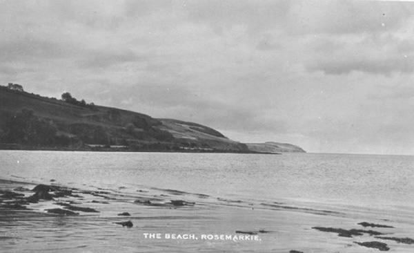Rosemarkie Beach