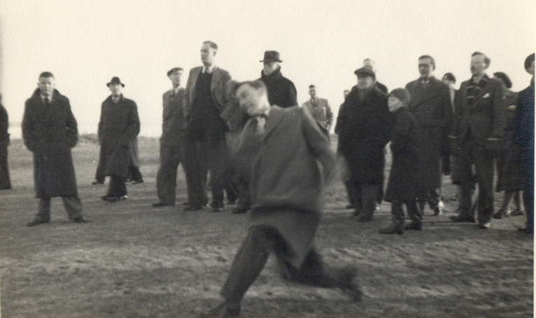 Inter Village New Year's Day Boules Competition.