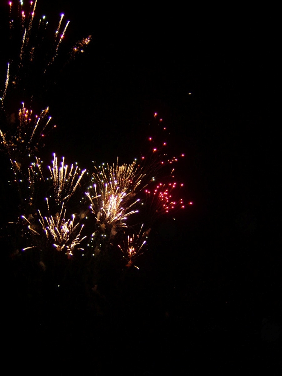 The Fireworks.