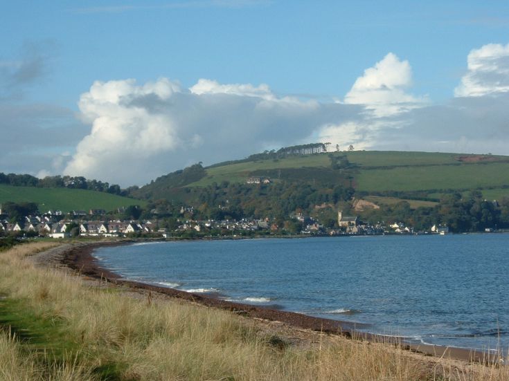 Rosemarkie from the point
