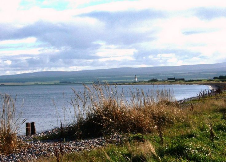 Chanonry Lighthouse from Rosemarkie