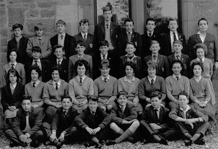 Class 2A, The Academy - 1963