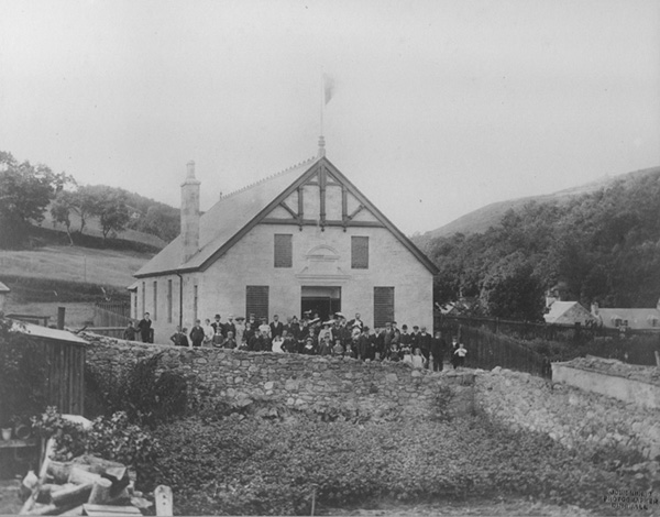 The Gordon Memorial Hall