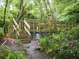 New Fairy Glen Bridge