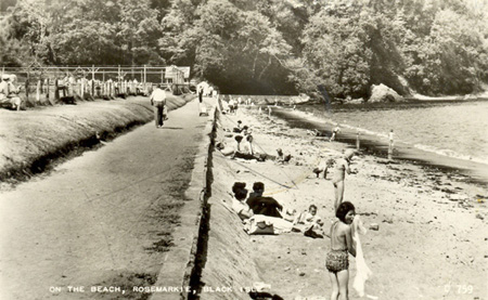 Rosemarkie Beach & Tennis Courts.