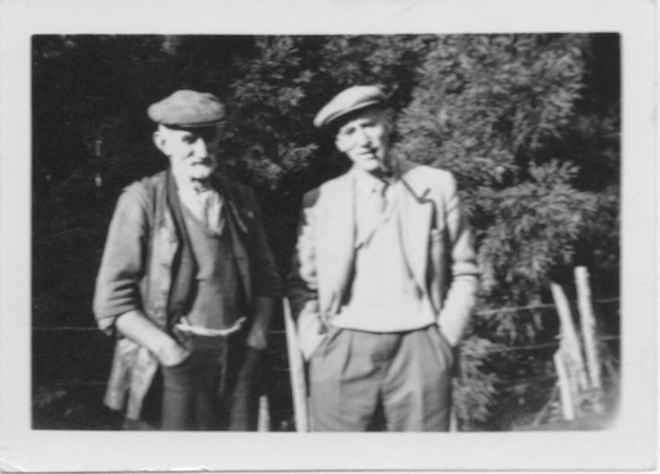 Jock MacKeddie and Tom More