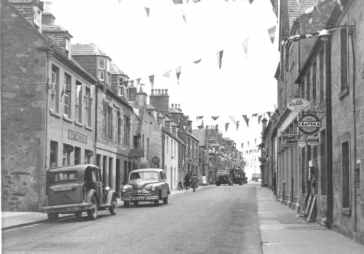 Fortrose High Street
