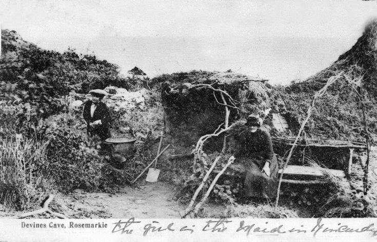 Devines Cave Rosemarkie