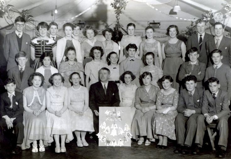 Fortrose Academy. Christmas party 1958