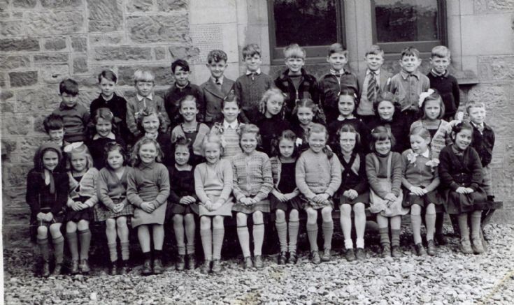 Fortrose Academy 1951.
