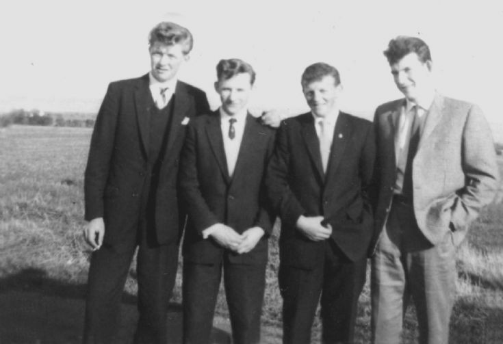 Local Teddy Boys.