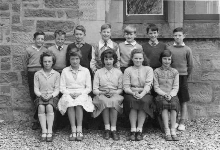 Fortrose Academy circa 1960.