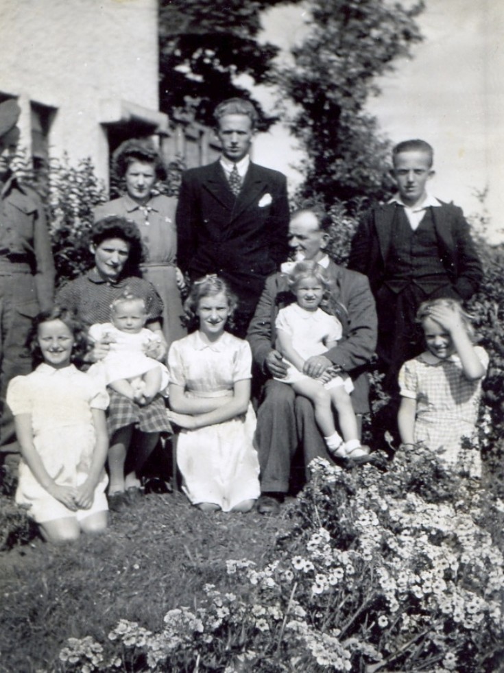 The Mackeddie family.