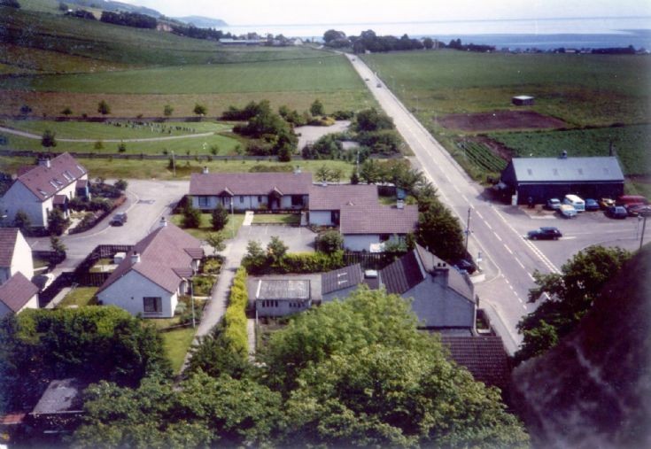Unusual View 2 The Old Bus Garage. 1989?