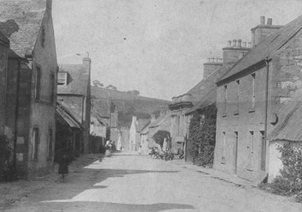 Rosemarkie High Street