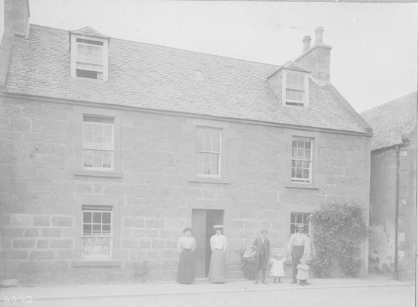 Rosemarkie High Street