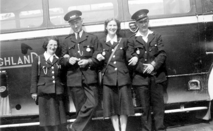 Fortrose Bus Garage