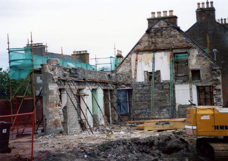 Co-op site - interior of the old Brook's shop