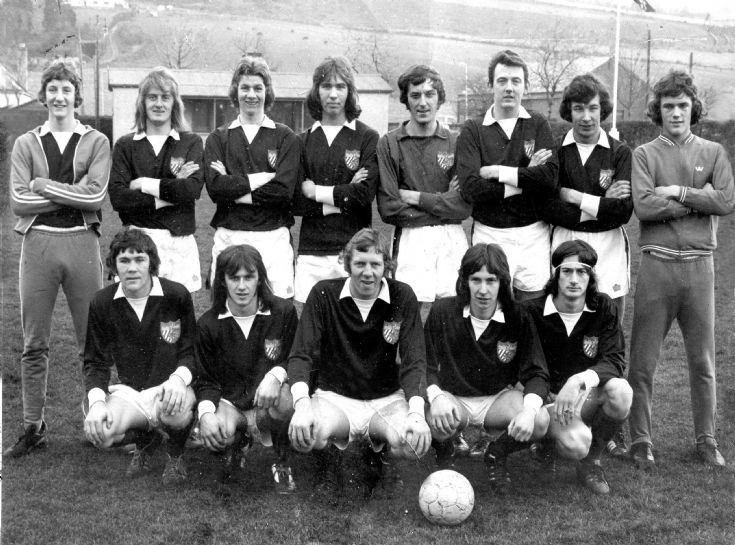 Fortrose Rosemarkie F.C. 1974