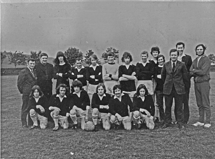 Fortrose Union F.C. c1972/3