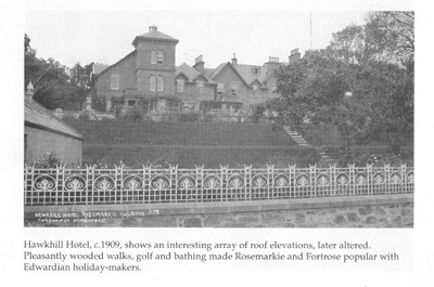 Hawkhill Hotel, Rosemarkie