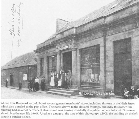 Merchant Store, Rosemarkie