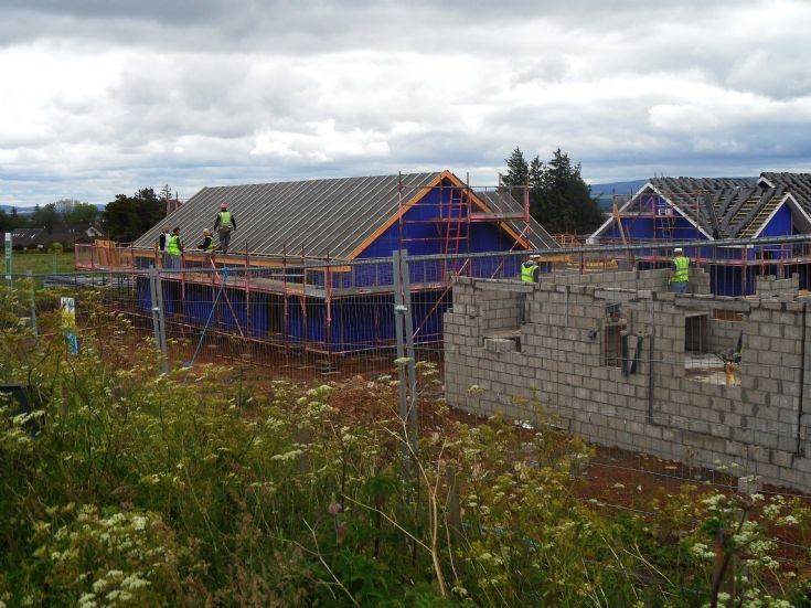 Building at Ness Gap