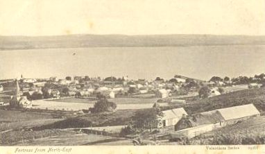 Fortrose from North-East