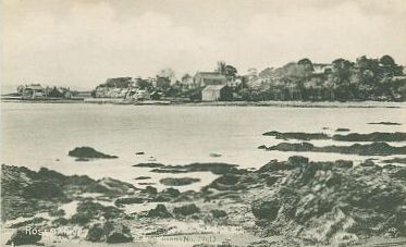 Rosemarkie from the Rocks - c1906??
