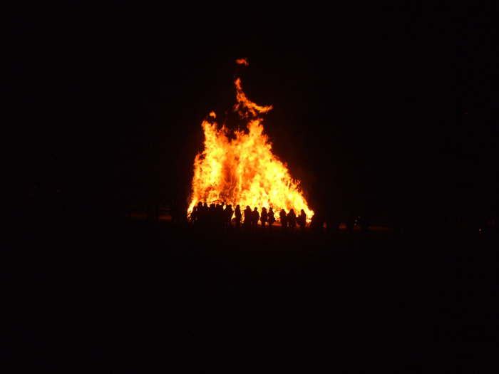 Bonfire nght 2011