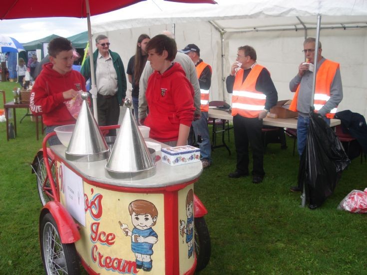 Ice cream trike
