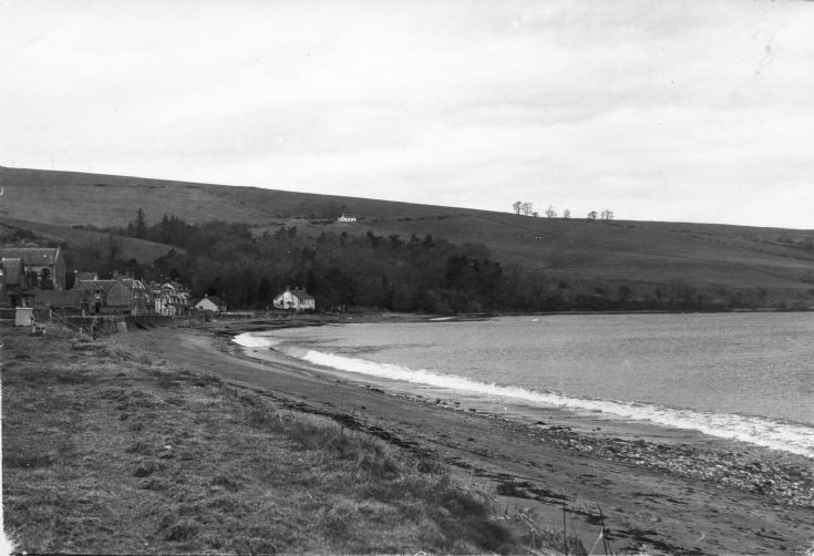 Rosemarkie sea front 1978