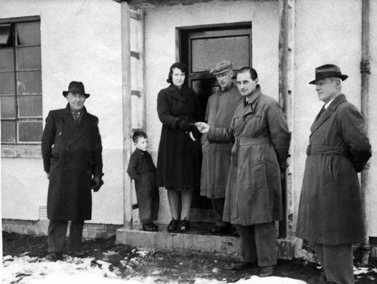 George & Jean Macdonald move in