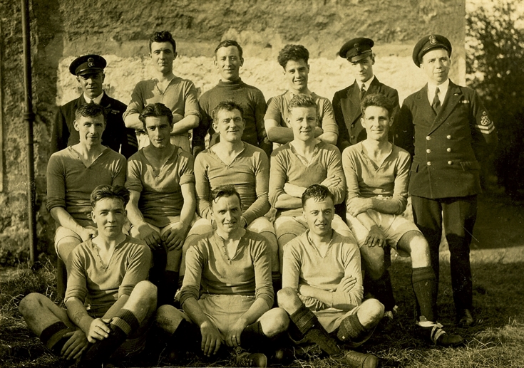 World War I soldiers