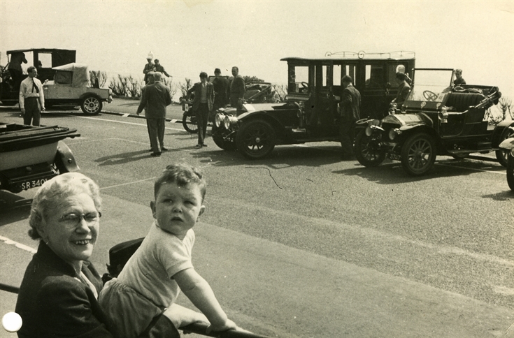 A Vintage Car Rally