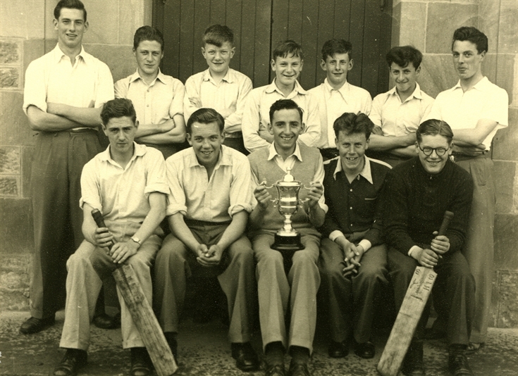 A cricket team